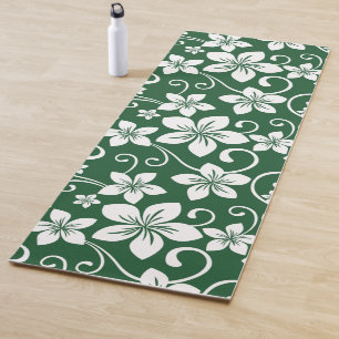 BLAUE HAWAII (GRÜNE WÄLDER) YOGAMATTE