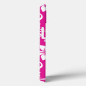 BLAUE HAWAII (HOT PINK) Case-Mate iPhone HÜLLE (Rückseite / Rechts)