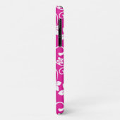 BLAUE HAWAII (HOT PINK) Case-Mate iPhone HÜLLE (Hinten/Links)