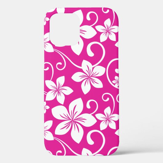 BLAUE HAWAII (HOT PINK) Case-Mate iPhone HÜLLE (Rückseite)