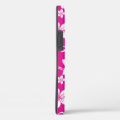 BLAUE HAWAII (HOT PINK) Case-Mate iPhone HÜLLE (Rückseite / Rechts)
