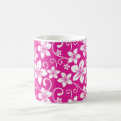 BLAUE HAWAII (HOT PINK) KAFFEETASSE (Mittel)