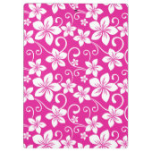 BLAUE HAWAII (HOT PINK) KLEMMBRETT (Rückseite)
