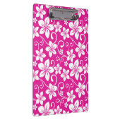 BLAUE HAWAII (HOT PINK) KLEMMBRETT (Rechts)