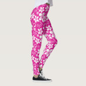 BLAUE HAWAII (HOT PINK) LEGGINGS (Rechts)