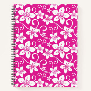 BLAUE HAWAII (HOT PINK) NOTIZBLOCK