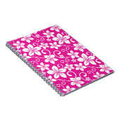 BLAUE HAWAII (HOT PINK) NOTIZBLOCK (Rechte Seite)