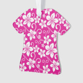 BLAUE HAWAII (HOT PINK) ORNAMENT (Vorderseite)
