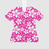 BLAUE HAWAII (HOT PINK) ORNAMENT (Rückseite)