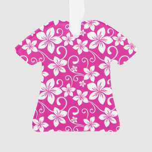 BLAUE HAWAII (HOT PINK) ORNAMENT