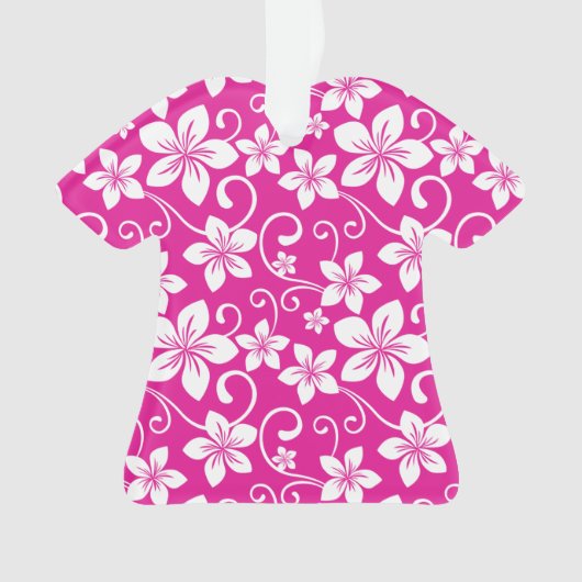BLAUE HAWAII (HOT PINK) ORNAMENT (Vorderseite)