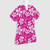 BLAUE HAWAII (HOT PINK) ORNAMENT (Vorderseite)