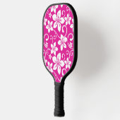 BLAUE HAWAII (HOT PINK) PICKLEBALL SCHLÄGER (Links)