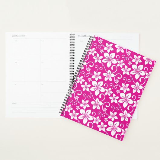 BLAUE HAWAII (HOT PINK) PLANER (Anzeige)