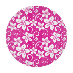 BLAUE HAWAII (HOT PINK) SCHNEIDEBRETT