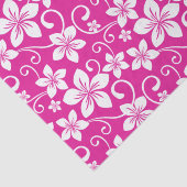 BLAUE HAWAII (HOT PINK) SEIDENPAPIER (Ausschnitt)