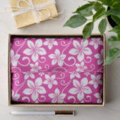 BLAUE HAWAII (HOT PINK) SEIDENPAPIER (Geschenk)