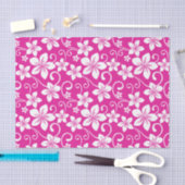 BLAUE HAWAII (HOT PINK) SEIDENPAPIER (Handwerk)