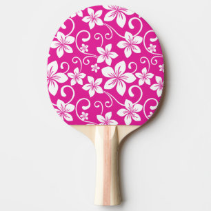BLAUE HAWAII (HOT PINK) TISCHTENNIS SCHLÄGER