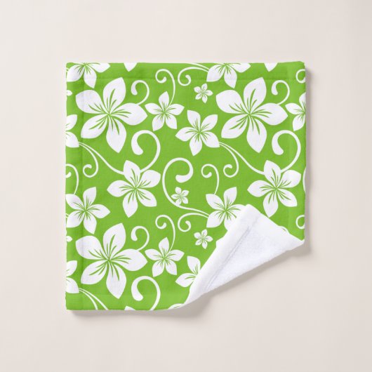 BLAUE HAWAII (LIMON) BAD TOWEL SET (Waschlappen)