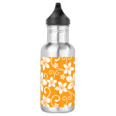 BLAUE HAWAII (MANDARINE) EDELSTAHLFLASCHE (Rechts)