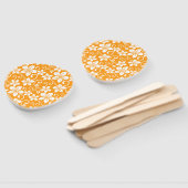 BLAUE HAWAII (MANDARINE) FÄCHER (Non-assembled)