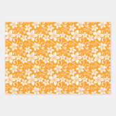 BLAUE HAWAII (MANDARINE) GESCHENKPAPIER SET (Vorderseite 3)
