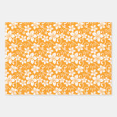 BLAUE HAWAII (MANDARINE) GESCHENKPAPIER SET (Vorderseite 2)