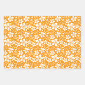 BLAUE HAWAII (MANDARINE) GESCHENKPAPIER SET (Vorderseite)