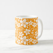 BLAUE HAWAII (MANDARINE) KAFFEETASSE (VorderseiteRechts)