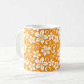 BLAUE HAWAII (MANDARINE) KAFFEETASSE (Vorderseite Links)