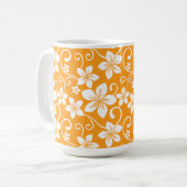 BLAUE HAWAII (MANDARINE) KAFFEETASSE (Vorderseite Links)