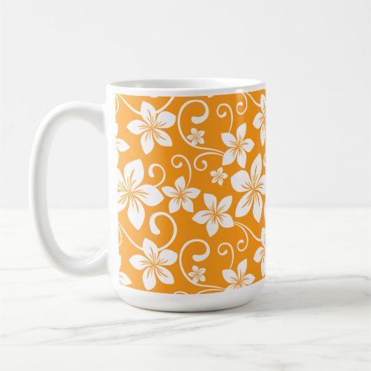 BLAUE HAWAII (MANDARINE) KAFFEETASSE (Links)