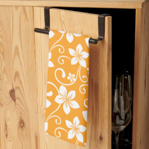 BLAUE HAWAII (MANDARINE) KÜCHE TOWEL GESCHIRRTUCH