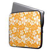 BLAUE HAWAII (MANDARINE) LAPTOPSCHUTZHÜLLE (Vorderseite Links)