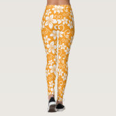 BLAUE HAWAII (MANDARINE) LEGGINGS (Rückseite)