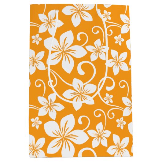 BLAUE HAWAII (MANDARINE) MITTLERE GESCHENKTÜTE (Vorderseite)