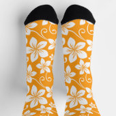 BLAUE HAWAII (MANDARINE) SOCKEN (Oben)