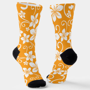 BLAUE HAWAII (MANDARINE) SOCKEN