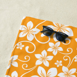 BLAUE HAWAII (MANDARINE) STRANDTUCH