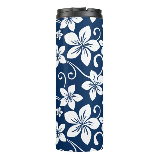 BLAUE HAWAII (NAVY BLUE) THERMOSBECHER (Rückseite)