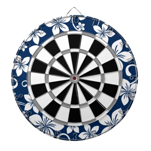 BLAUE HAWAII (NAVY) DARTSCHEIBE (vorne)