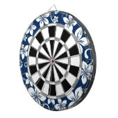 BLAUE HAWAII (NAVY) DARTSCHEIBE (Vorderseite rechts)