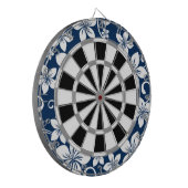 BLAUE HAWAII (NAVY) DARTSCHEIBE (Vorderseite Links)
