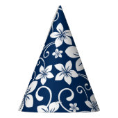 BLAUE HAWAII (NAVY) PARTYHÜTCHEN (Links)