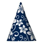 BLAUE HAWAII (NAVY) PARTYHÜTCHEN (Rechts)
