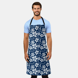 BLAUE HAWAII (NAVY) SCHÜRZE