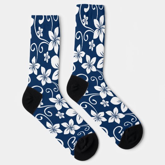 BLAUE HAWAII (NAVY) SOCKEN (Rechts)