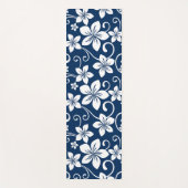 BLAUE HAWAII (NAVY) YOGAMATTE (Vorderseite)