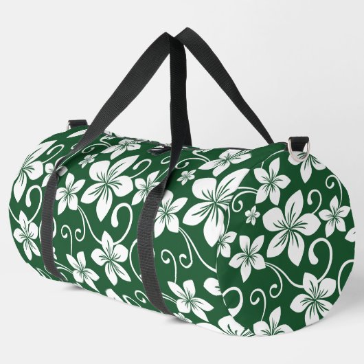 BLAUE HAWAII PATTER IN FOREST GREEN DUFFLE BAG (Linke Ecke)